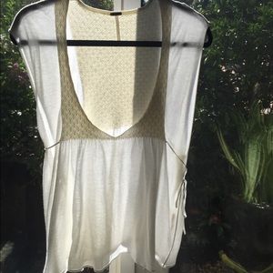 Free People Knit Blouse